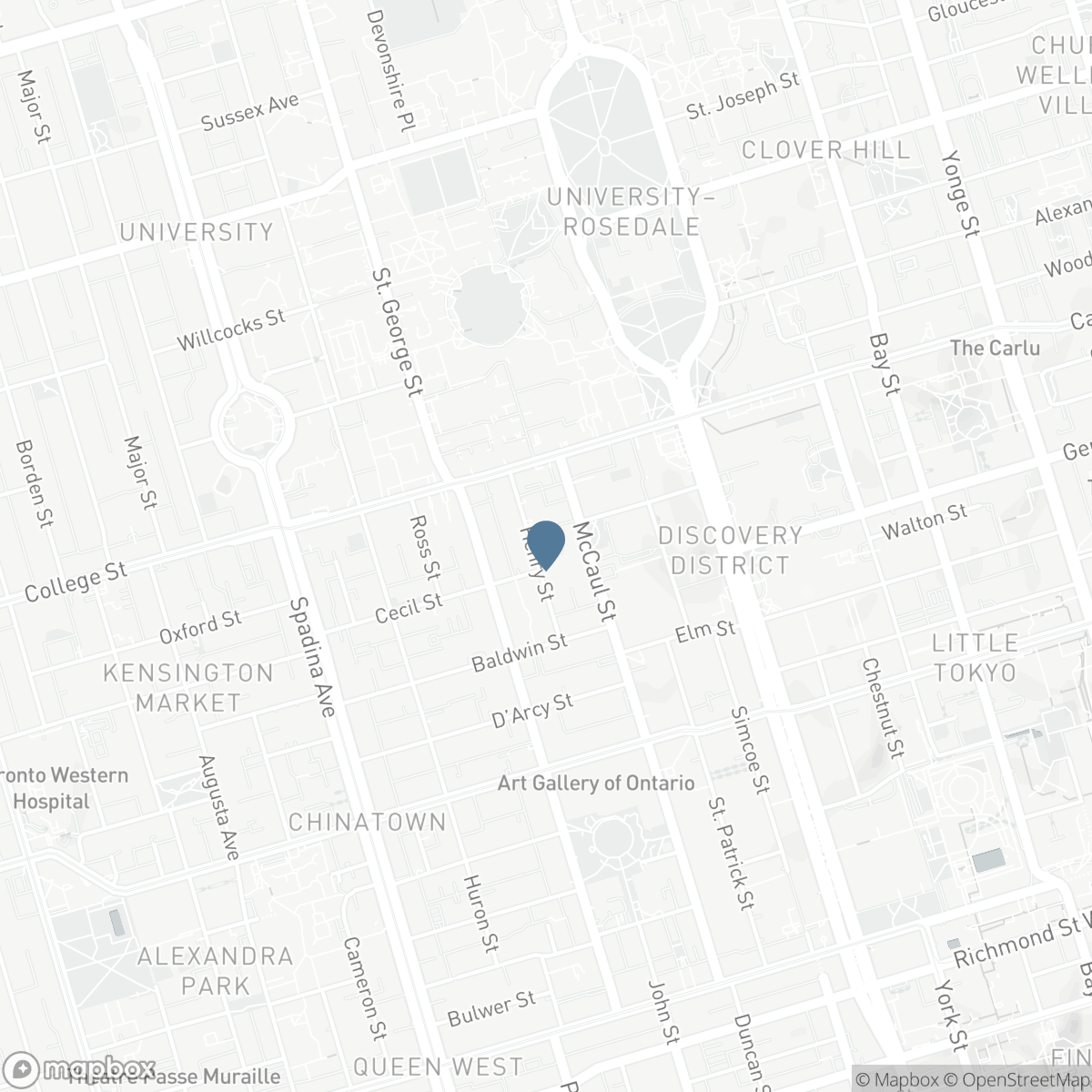 33A HENRY STREET, Toronto, Ontario M5T 1W9